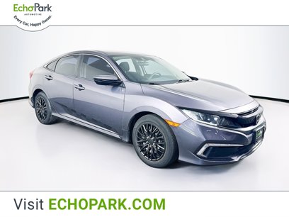 Used 2019 Honda Civic LX