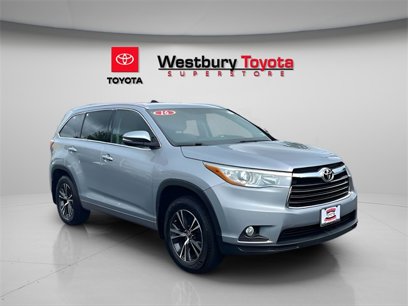 Used 2016 Toyota Highlander XLE