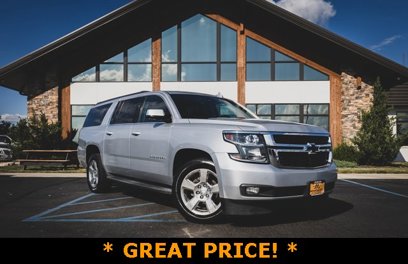 Used 2016 Chevrolet Suburban LT w/ Luxury Package