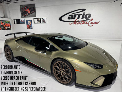 Used 2018 Lamborghini Huracan Performante