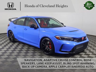 New 2025 Honda Civic Type R