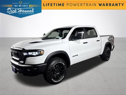 New 2026 RAM 1500 Rebel