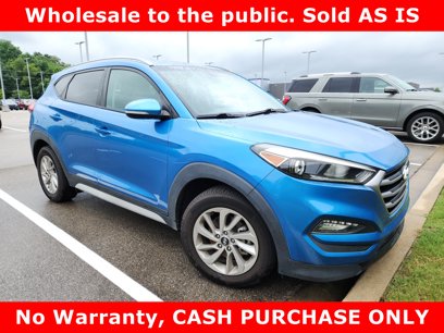 Used 2017 Hyundai Tucson SE Plus
