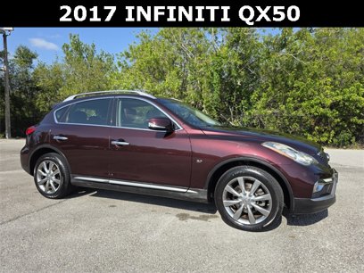Used 2017 INFINITI QX50 2WD w/ Premium Plus Package
