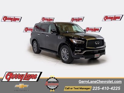 Used 2023 INFINITI QX80 Luxe