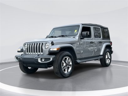 Used 2021 Jeep Wrangler Unlimited Sahara