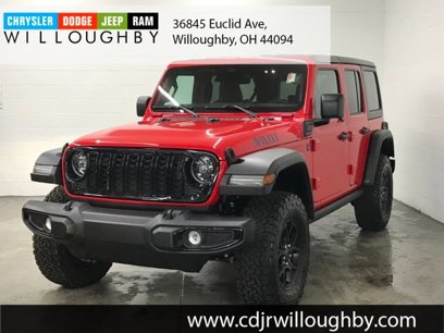 New 2025 Jeep Wrangler Unlimited Sport S 4xe