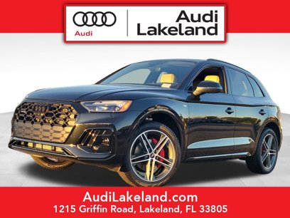 New 2025 Audi Q5 e Premium Plus