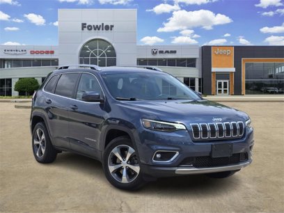Used 2019 Jeep Cherokee Limited