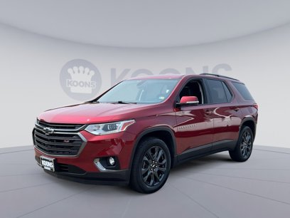 Used 2019 Chevrolet Traverse RS