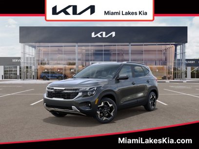 New 2025 Kia Seltos S
