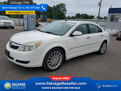 Used 2007 Saturn Aura XR w/ Premium Trim Pkg