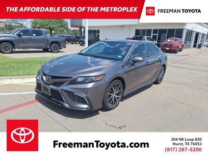 Used 2022 Toyota Camry SE