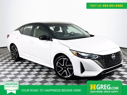 Used 2025 Nissan Sentra SR