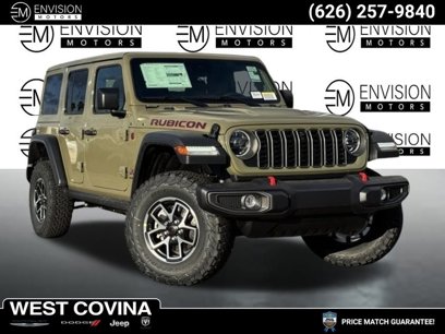 New 2025 Jeep Wrangler Unlimited Rubicon w/ Technology Group