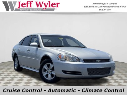 Used 2016 Chevrolet Impala Limited LS