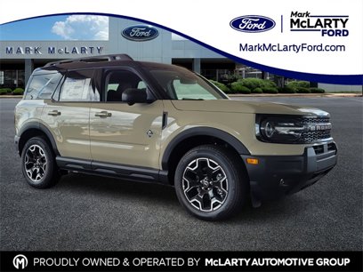New 2025 Ford Bronco Sport Outer Banks w/ Outer Banks Tech Package+