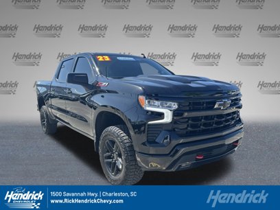 Certified 2023 Chevrolet Silverado 1500 LT Trail Boss