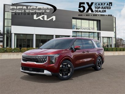 New 2025 Kia Carnival EX