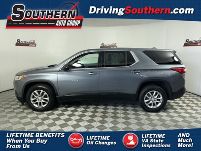 Used 2021 Chevrolet Traverse LS
