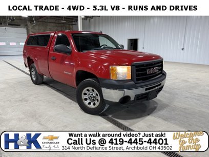 Used 2009 GMC Sierra 1500 W/T