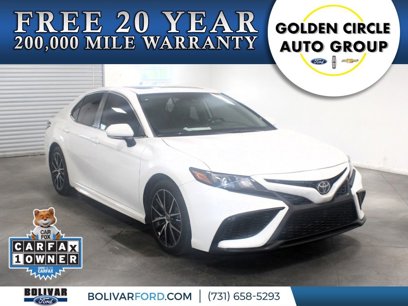 Used 2022 Toyota Camry SE
