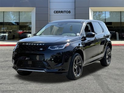 New 2025 Land Rover Discovery Sport S