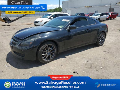 Used 2009 INFINITI G37 Coupe w/ Premium Pkg