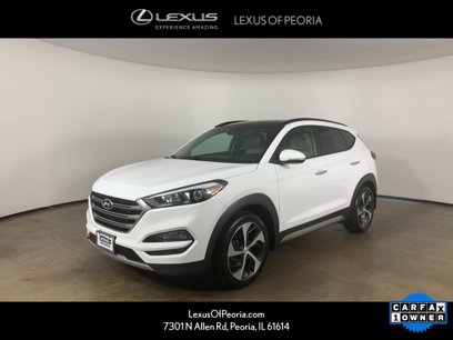 Used 2017 Hyundai Tucson Limited w/ Limited Ultimate Package 03