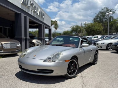 Used 2001 Porsche 911 Carrera 4