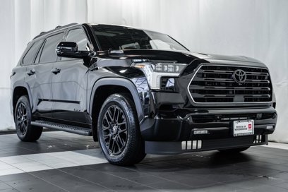 Used 2025 Toyota Sequoia Limited