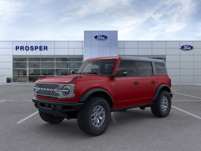 New 2025 Ford Bronco Badlands w/ Matte Film Protection Package