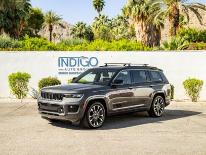 Used 2024 Jeep Grand Cherokee L Overland w/ Advanced Protech Group III