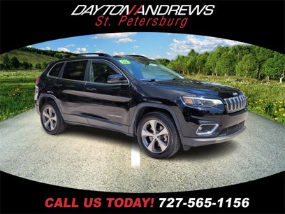 Certified 2022 Jeep Cherokee Limited