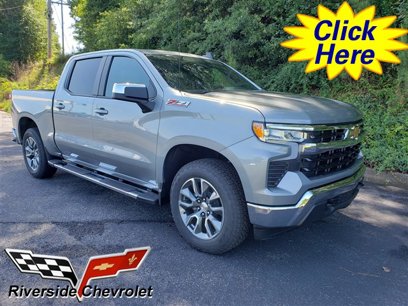 New 2025 Chevrolet Silverado 1500 LT