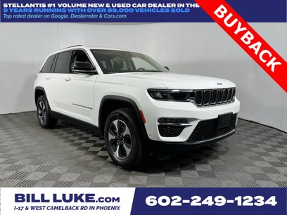 Used 2022 Jeep Grand Cherokee Limited 4xe w/ Luxury Tech Group II