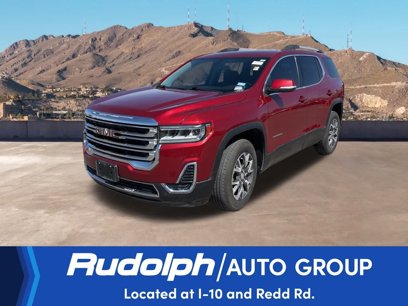 Used 2020 GMC Acadia SLE w/ Driver Convenience Package