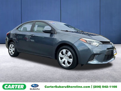 Used 2016 Toyota Corolla L