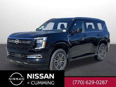 New 2025 Nissan Armada SL w/ Captain's Chari Seat Package