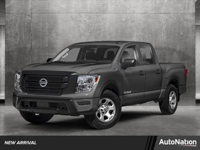 Used 2020 Nissan Titan S w/ S Utility Package