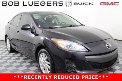 Used 2012 MAZDA MAZDA3 i Touring