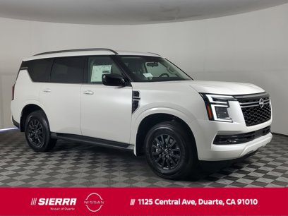 New 2026 Nissan Armada SV