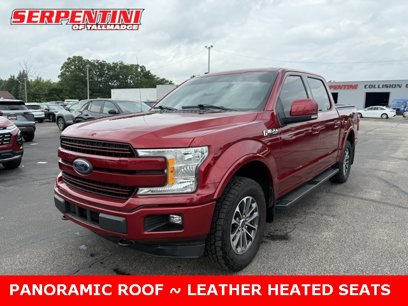 Used 2018 Ford F150 Lariat
