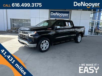 Certified 2022 Chevrolet Silverado 1500 LTZ
