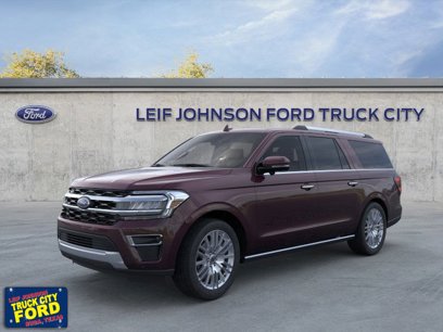 New 2024 Ford Expedition Max Limited