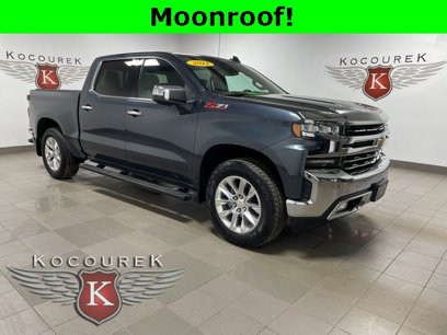 Used 2021 Chevrolet Silverado 1500 LTZ w/ LTZ Premium Package