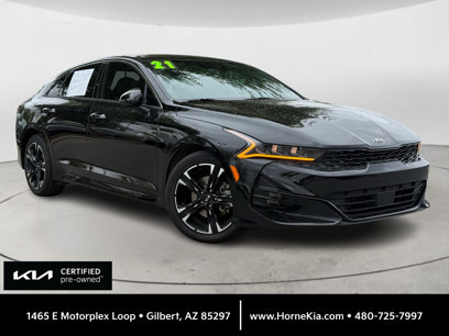 Certified 2021 Kia K5 GT-Line w/ GT-Line FWD Premium Package