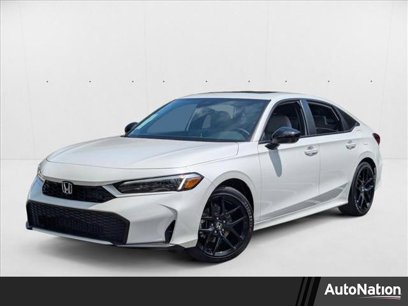 New 2025 Honda Civic FWD Hybrid Sedan