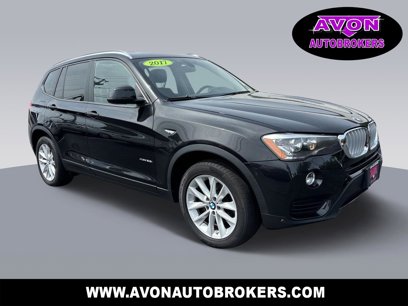 Used 2017 BMW X3 xDrive28i