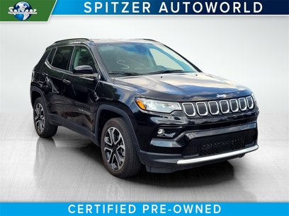 Used 2022 Jeep Compass Limited